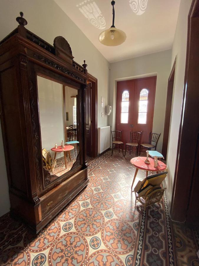 Shared House , Private Rooms With Garden Chrissi Akti Chania Exterior foto