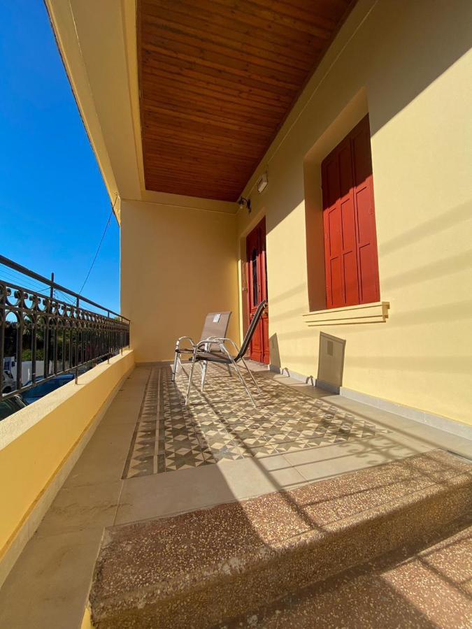 Shared House , Private Rooms With Garden Chrissi Akti Chania Exterior foto